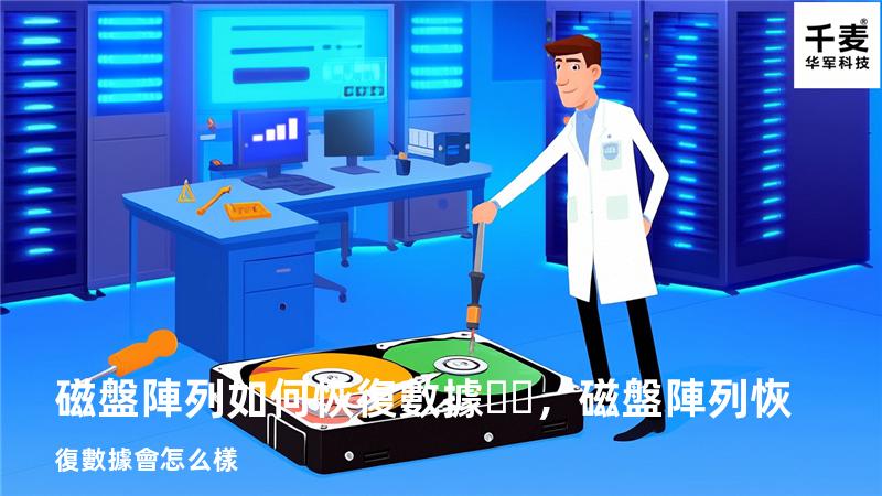磁盤陣列如何恢復數據，磁盤陣列恢復數據會怎么樣